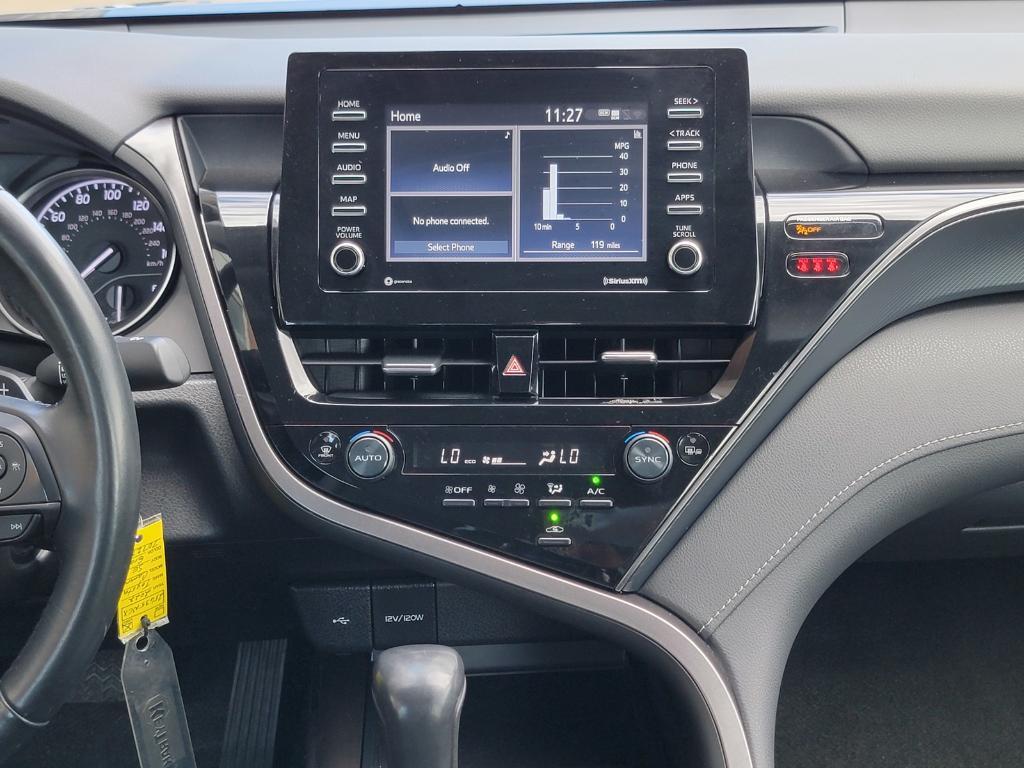 used 2022 Toyota Camry car, priced at $20,515