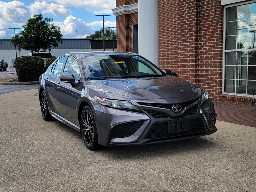 used 2022 Toyota Camry car, priced at $20,515