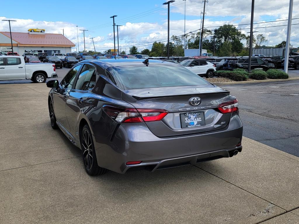 used 2022 Toyota Camry car, priced at $20,515