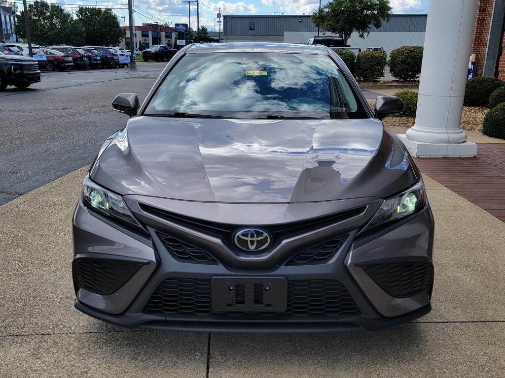 used 2022 Toyota Camry car, priced at $20,515