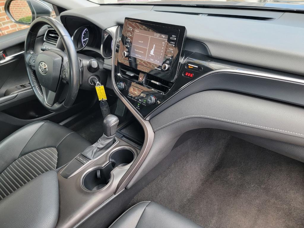 used 2022 Toyota Camry car, priced at $20,515