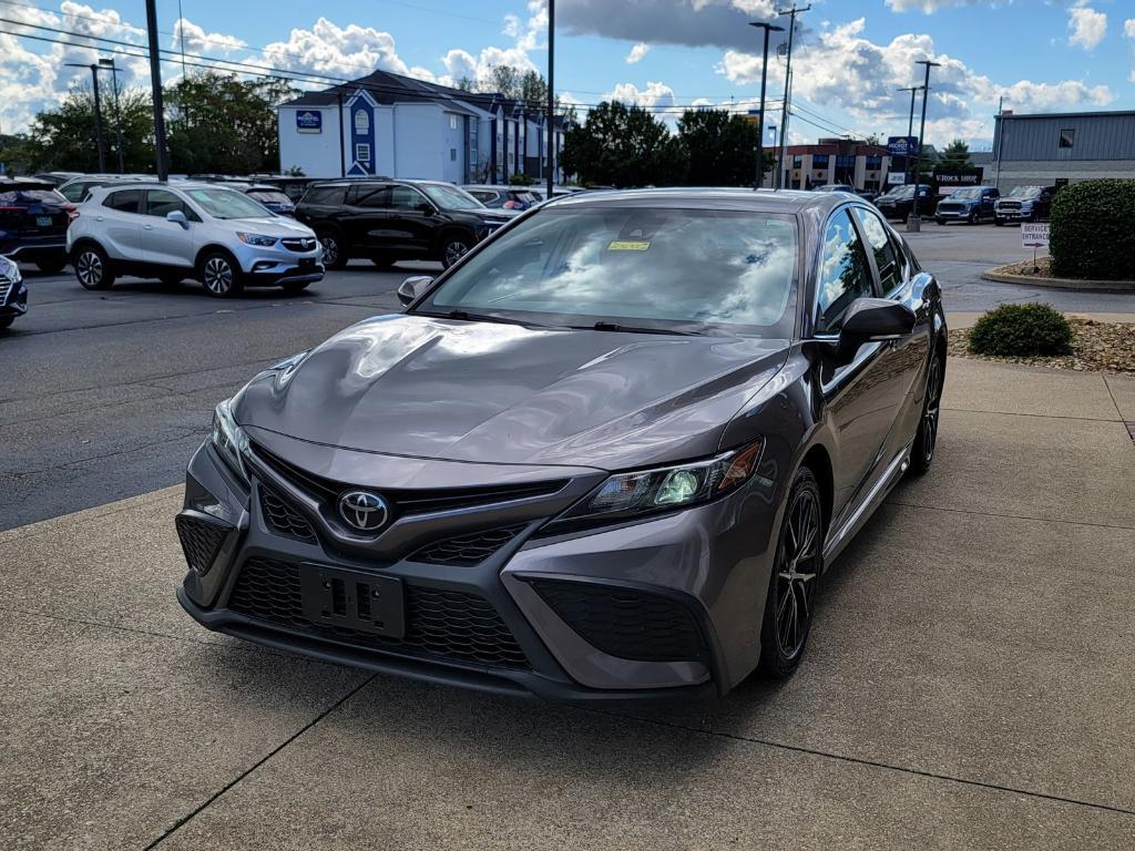 used 2022 Toyota Camry car, priced at $20,515