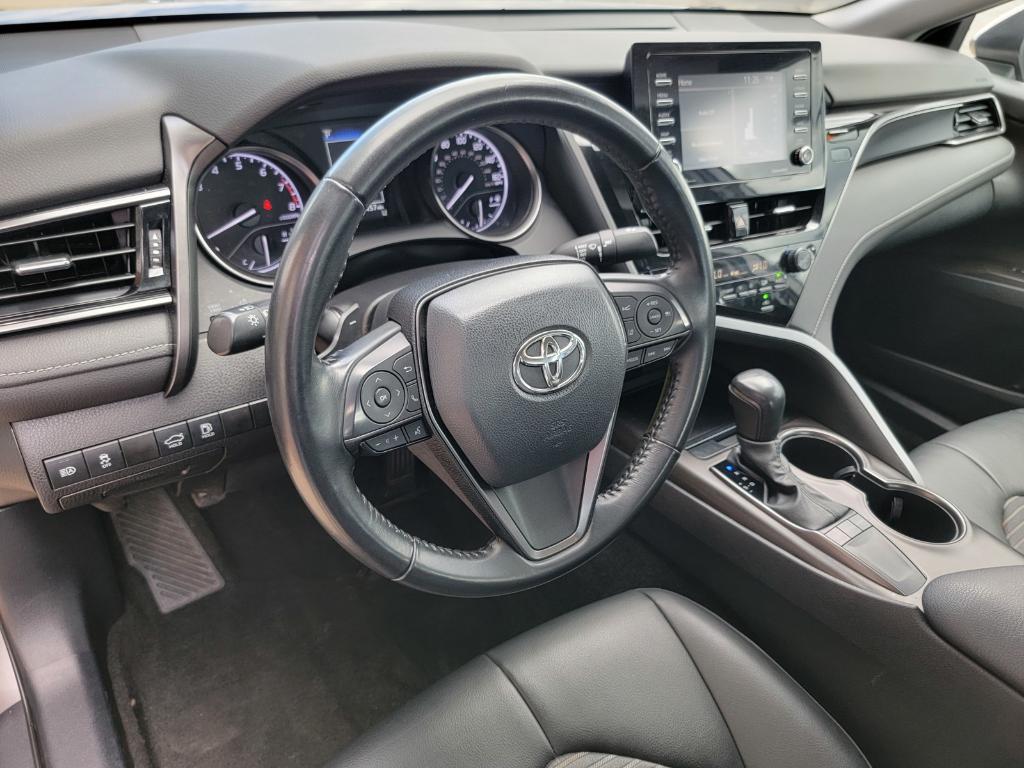 used 2022 Toyota Camry car, priced at $20,515