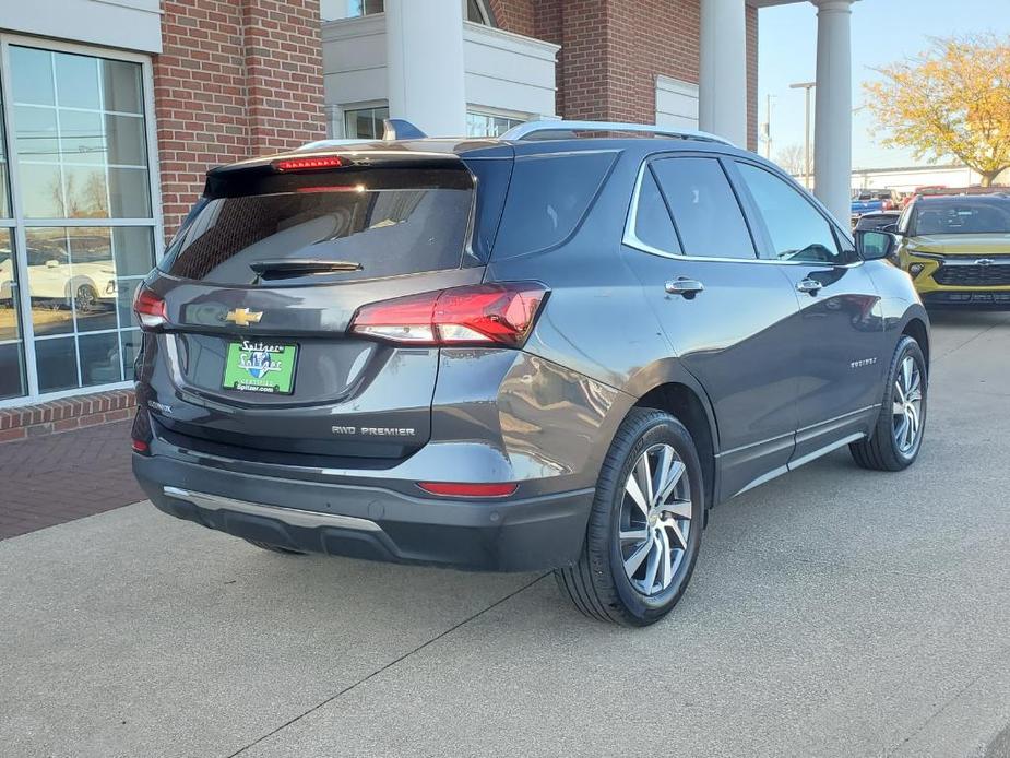 used 2022 Chevrolet Equinox car, priced at $26,402