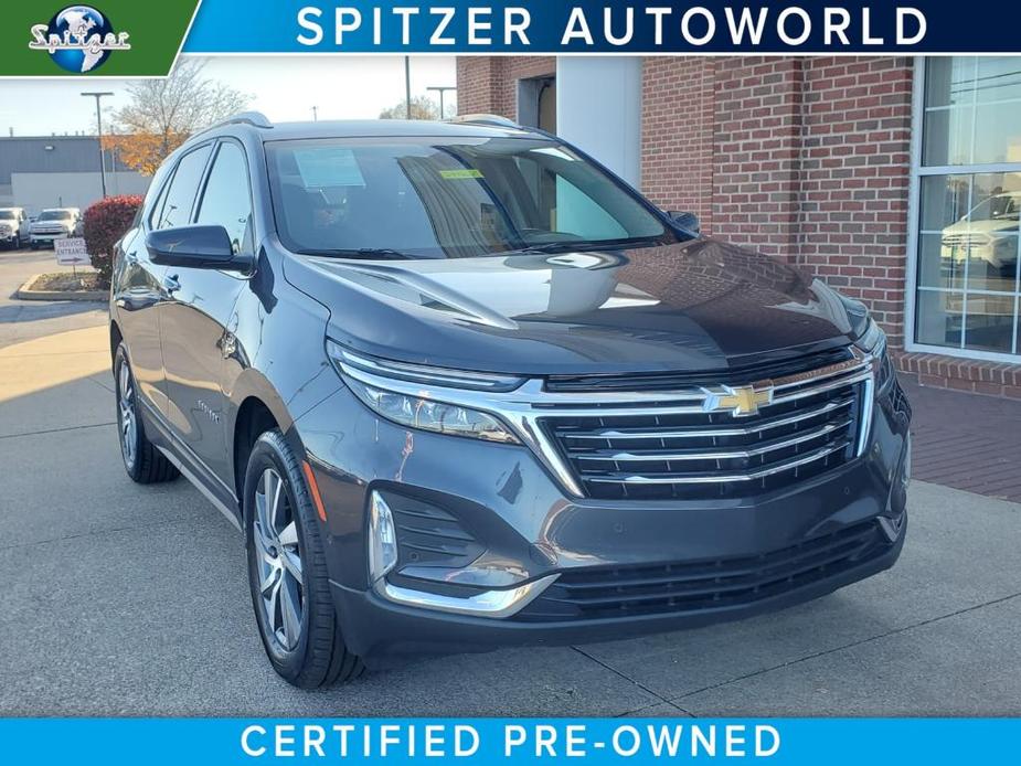 used 2022 Chevrolet Equinox car, priced at $26,402