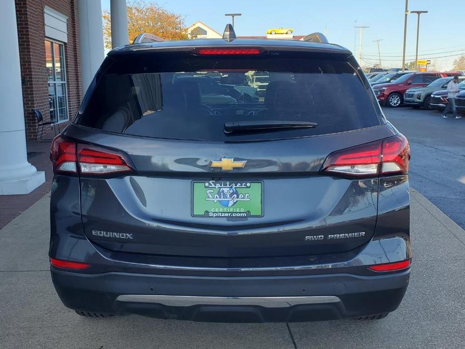 used 2022 Chevrolet Equinox car, priced at $26,402