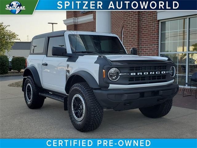 used 2021 Ford Bronco car, priced at $35,903