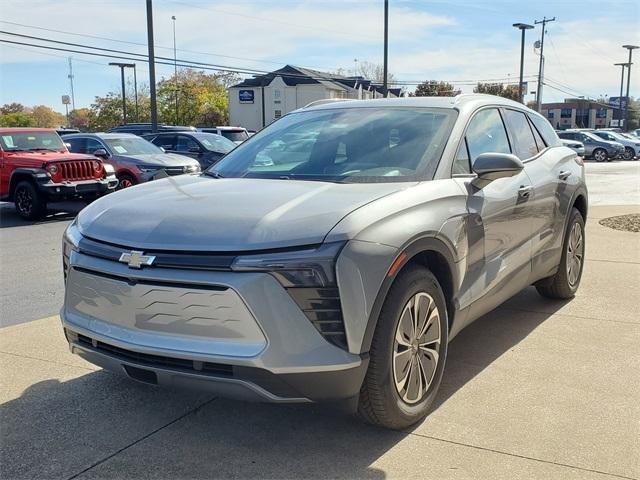 new 2025 Chevrolet Blazer EV car, priced at $51,785