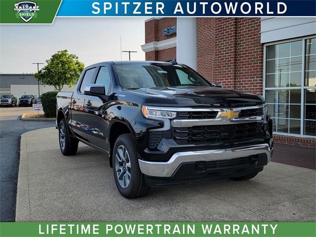 new 2025 Chevrolet Silverado 1500 car, priced at $50,710