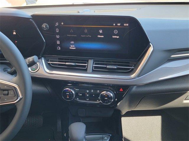 new 2026 Chevrolet Trax car, priced at $28,660