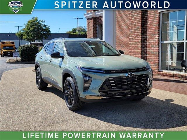new 2026 Chevrolet Trax car, priced at $28,660