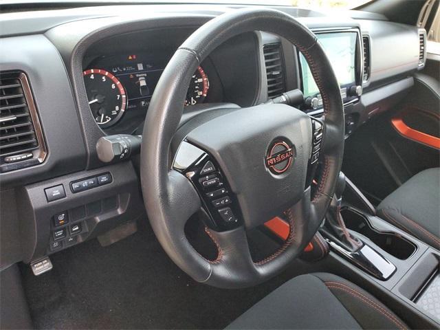 used 2024 Nissan Frontier car, priced at $37,821