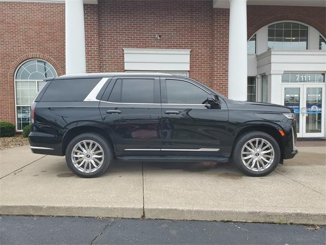 used 2021 Cadillac Escalade car, priced at $60,912