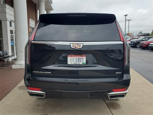 used 2021 Cadillac Escalade car, priced at $60,912