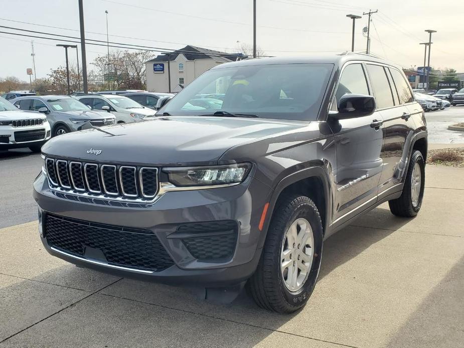 used 2023 Jeep Grand Cherokee car, priced at $29,358