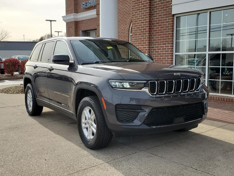 used 2023 Jeep Grand Cherokee car, priced at $29,358