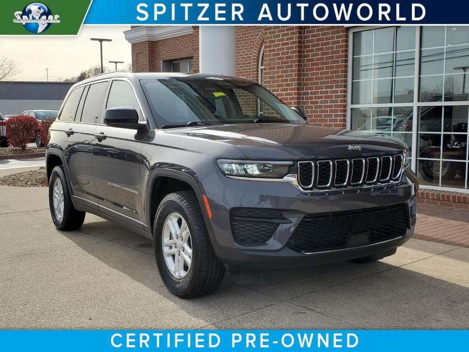 used 2023 Jeep Grand Cherokee car, priced at $29,228