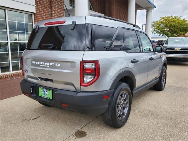 used 2023 Ford Bronco Sport car, priced at $27,374