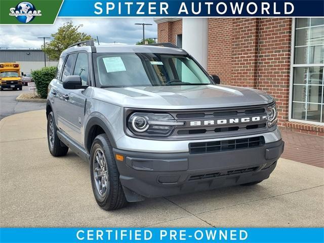 used 2023 Ford Bronco Sport car, priced at $27,374