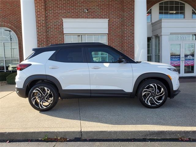 new 2025 Chevrolet TrailBlazer car, priced at $30,706