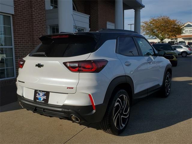 new 2025 Chevrolet TrailBlazer car, priced at $30,706