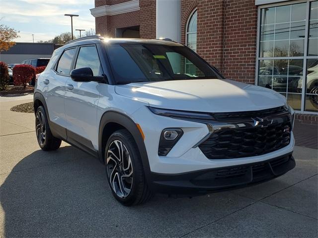 new 2025 Chevrolet TrailBlazer car, priced at $30,706