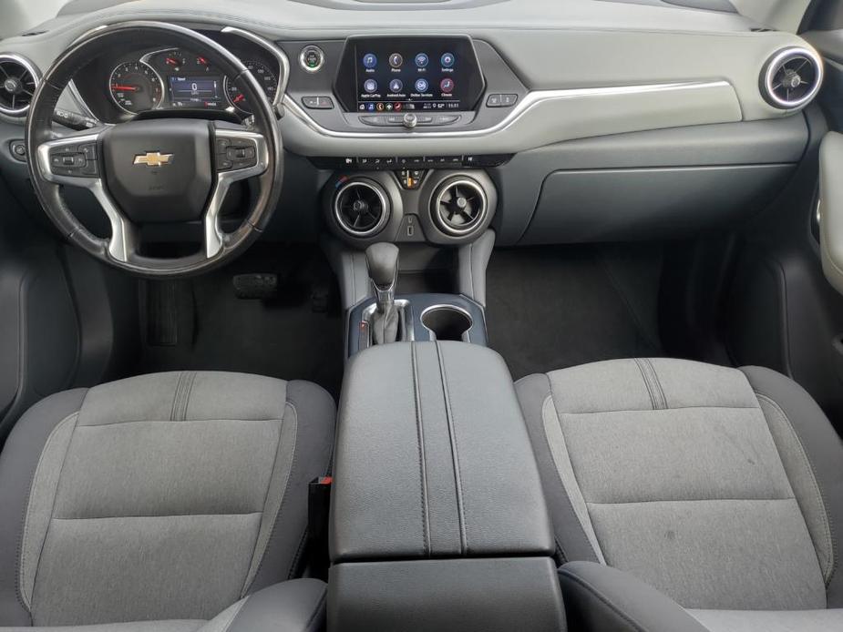used 2021 Chevrolet Blazer car, priced at $20,245