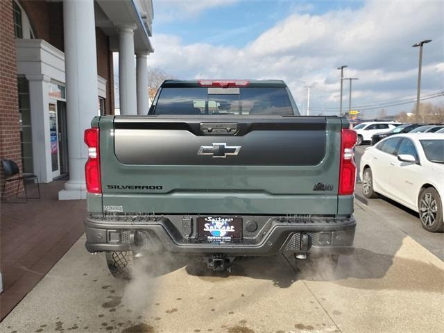 new 2025 Chevrolet Silverado 1500 car, priced at $80,075