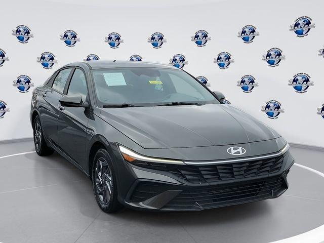 used 2024 Hyundai Elantra car, priced at $17,756