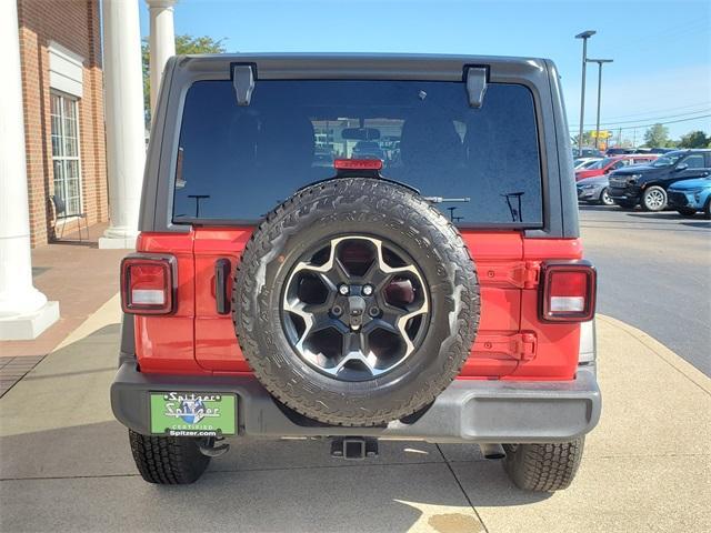 used 2021 Jeep Wrangler car, priced at $28,044