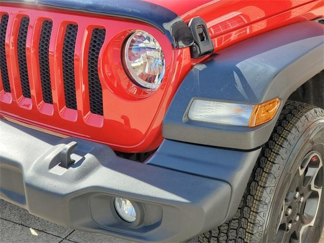 used 2021 Jeep Wrangler car, priced at $28,044