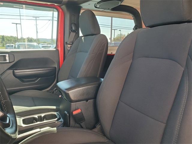 used 2021 Jeep Wrangler car, priced at $28,044