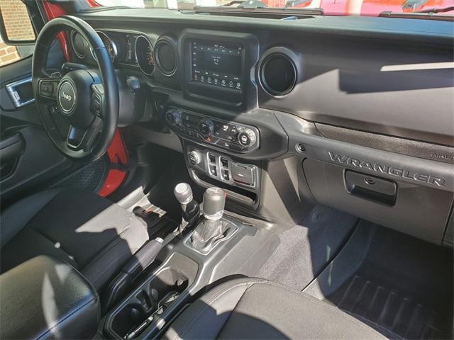 used 2021 Jeep Wrangler car, priced at $28,044