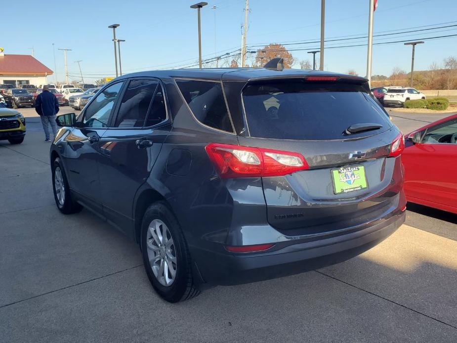 used 2021 Chevrolet Equinox car, priced at $17,834