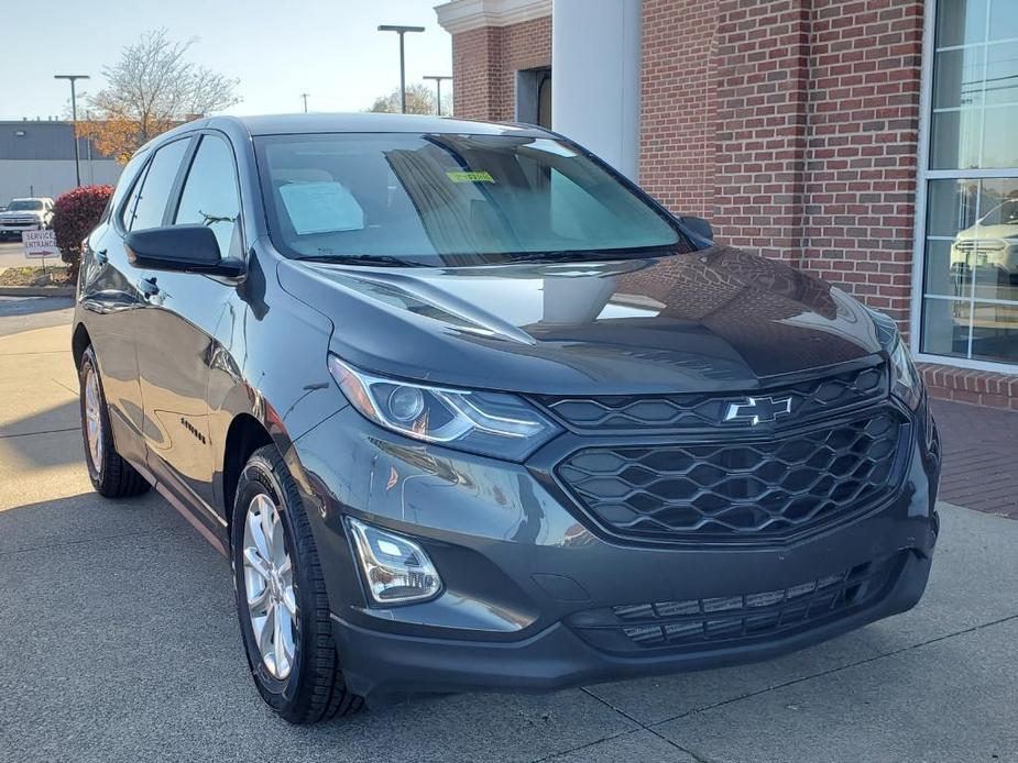 used 2021 Chevrolet Equinox car, priced at $17,834