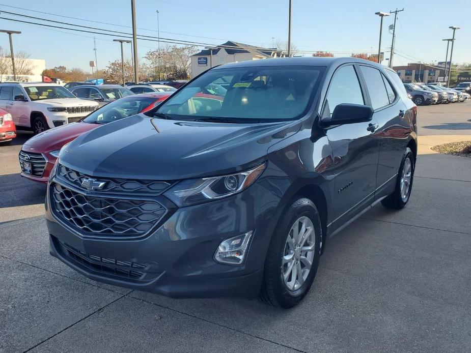 used 2021 Chevrolet Equinox car, priced at $17,834