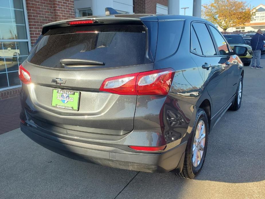 used 2021 Chevrolet Equinox car, priced at $17,834