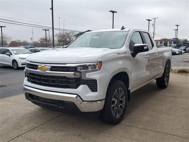 new 2025 Chevrolet Silverado 1500 car, priced at $48,691