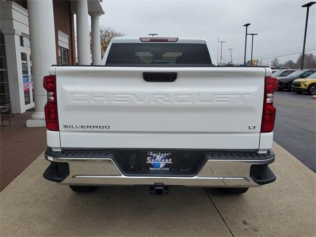 new 2025 Chevrolet Silverado 1500 car, priced at $48,691