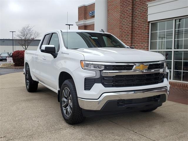 new 2025 Chevrolet Silverado 1500 car, priced at $48,691