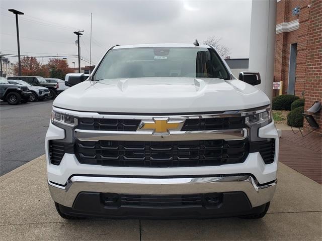 new 2025 Chevrolet Silverado 1500 car, priced at $48,691