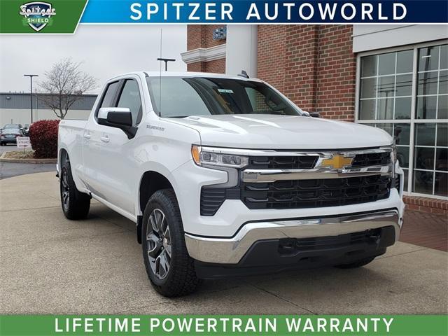 new 2025 Chevrolet Silverado 1500 car, priced at $48,691