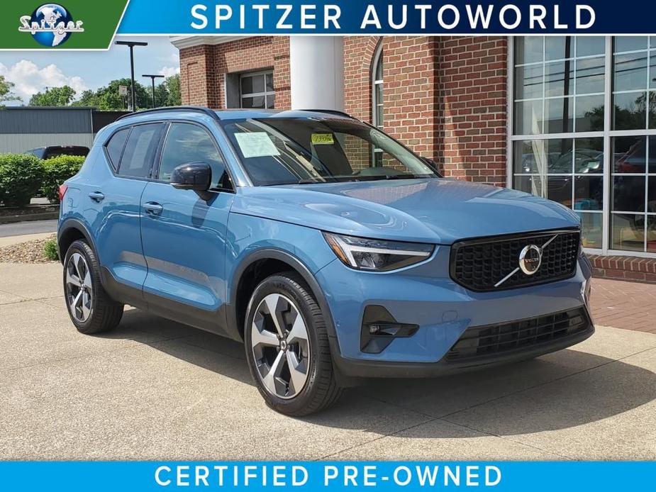 used 2023 Volvo XC40 car, priced at $38,694