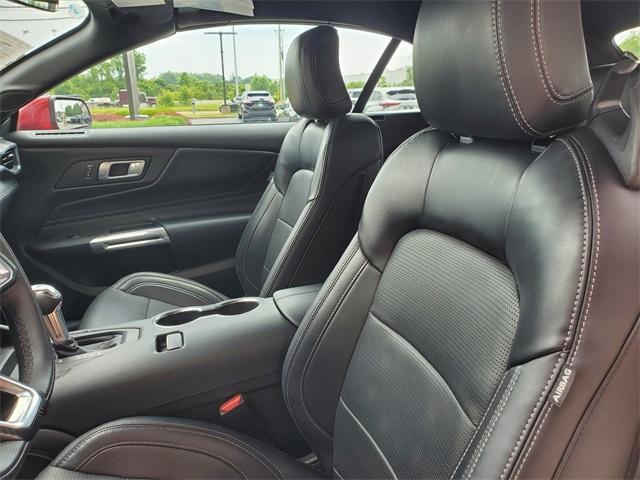 used 2024 Ford Mustang car, priced at $48,899