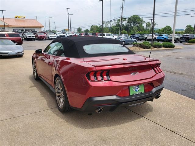 used 2024 Ford Mustang car, priced at $48,899