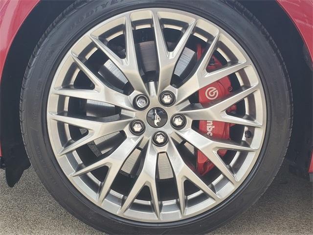 used 2024 Ford Mustang car, priced at $48,899