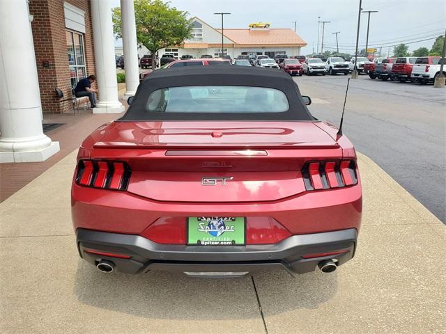 used 2024 Ford Mustang car, priced at $48,899