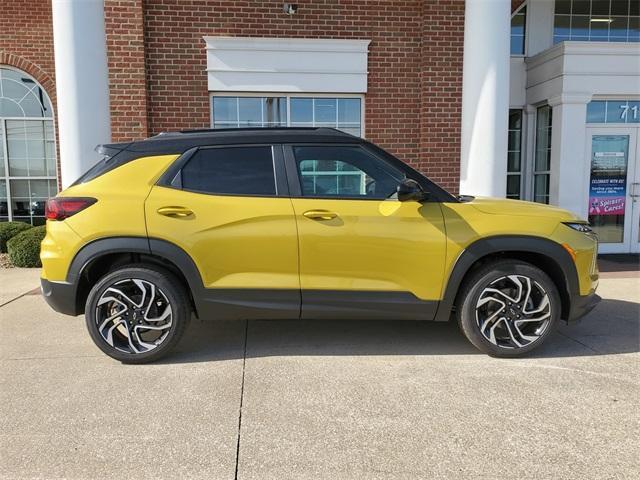 new 2025 Chevrolet TrailBlazer car, priced at $30,444