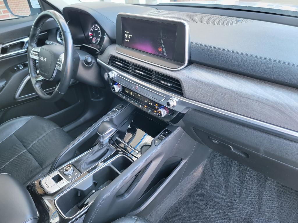 used 2022 Kia Telluride car, priced at $28,307