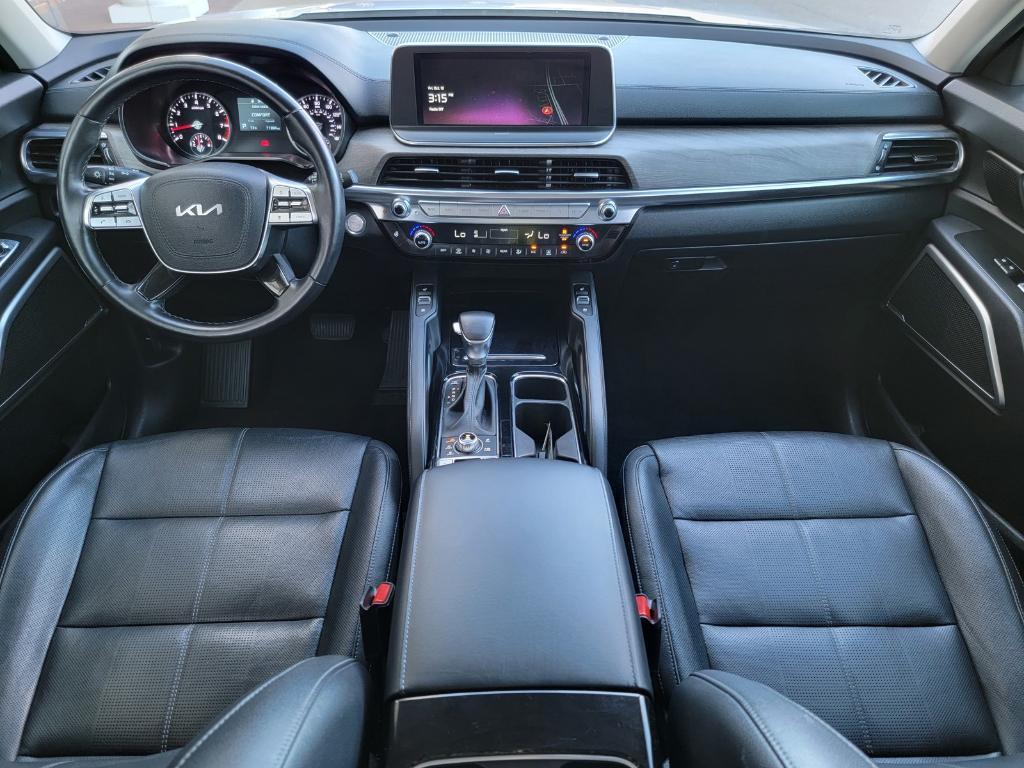 used 2022 Kia Telluride car, priced at $28,307